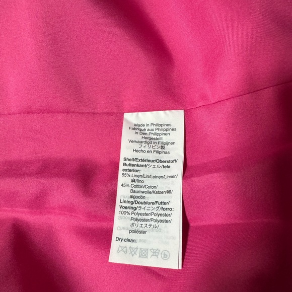 J.Crew Women’s pink blazer size 12 NWT - Picture 4 of 4